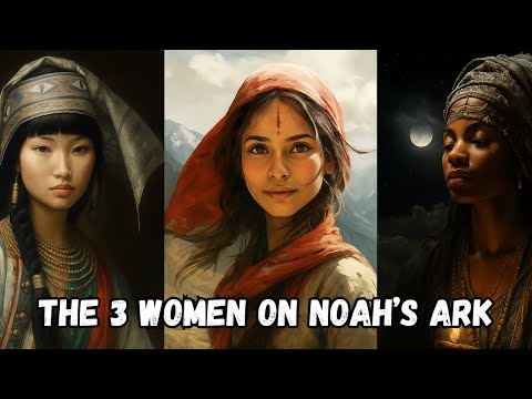 The 3 Women on Noah’s Ark: What the Ethiopian Bible Reveals About Shem, Ham & Japheth