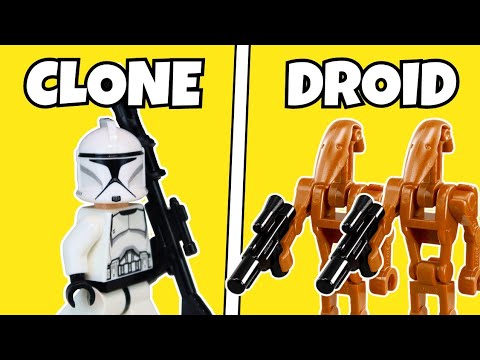 I Built EVERY Star Wars ARMY in LEGO...