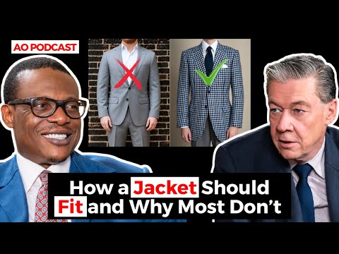 How Should a Jacket Fit? | AskOkey Podcast Ep. 36