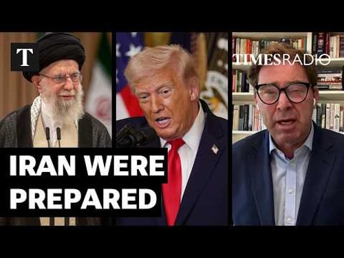 Trump Has Underestimated Iran: They Are 'Shaping How This War Is Progressing' | Tobias Ellwood