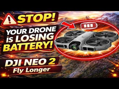 DJI Neo 2 Battery Life SUCKS… Here’s How to Fix It (Get More Flight Time!) #djineo2 #djidrone