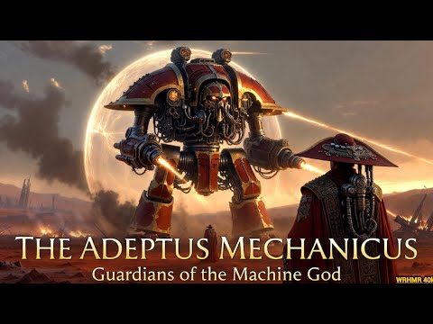 Is the Machine God Real? The Forbidden Adeptus Mechanicus Theory That Changes Everything
