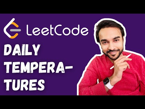 Daily Temperatures (LeetCode 739) | Full solution with animations and examples | Study Algorithms