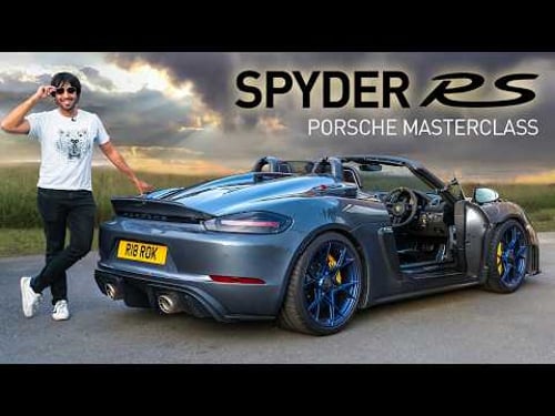 718 Spyder RS: Living with Porsche’s Flat-Six Masterpiece!