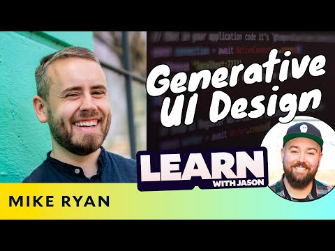 Generative user interfaces