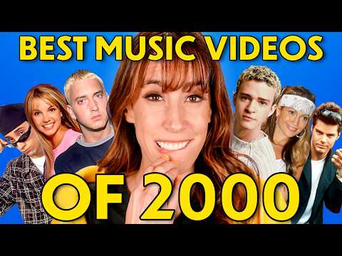 Are These The Best Music Videos of 2000?