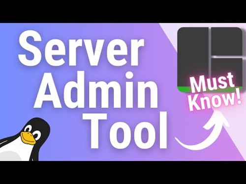 Use this TOOL when doing ADMIN work on Linux Server / System!! TMUX Tutorial for Linux Beginners