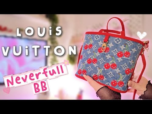 Unboxing LV x Murakami Neverfull Inside Out BB π First Impressions & Review! | BABALABAGS