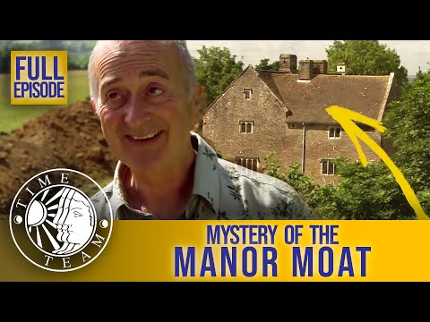 Mystery of the Manor Moat (Full Episode) | S18 EP9 | Time Team (Llancaiach, South Wales)