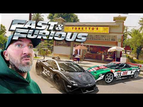 WE TOUR FAST & FURIOUS LOCATIONS IN LA! *NEVER SEEN BEFORE*