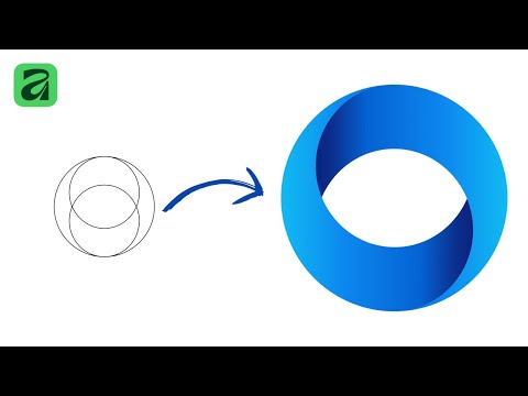 Create Gradient Logo WITHOUT Adobe Illustrator (Affinity Tutorial) | Professional Tutorial 2025