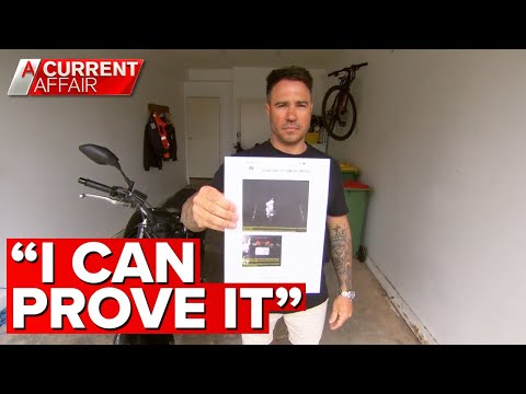 Man says speeding fine doesn't quite add up... | A Current Affair