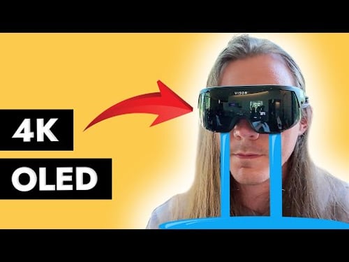 What I saw in the worldβs SMALLEST 4K VR headset (Immersed Visor)