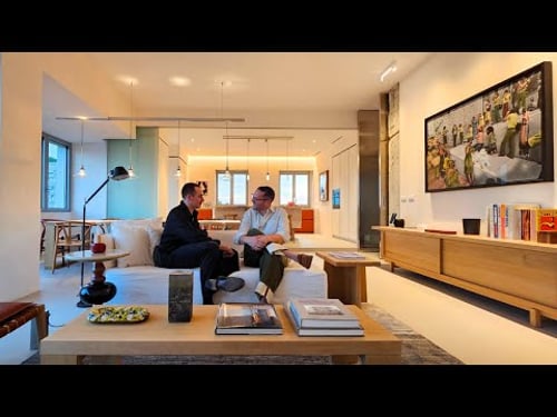 How Milan Architect and Owner Made an Asteroid-Inspired Apartment π«