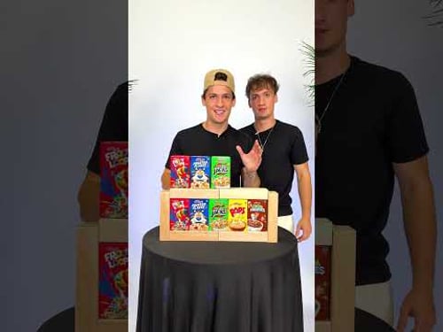 Cereal Color Match! #vladandchris