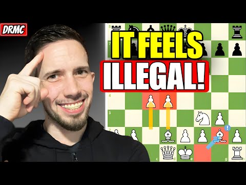 The Catalan Opening Is UNSTOPPABLE Below 2,000 Elo!