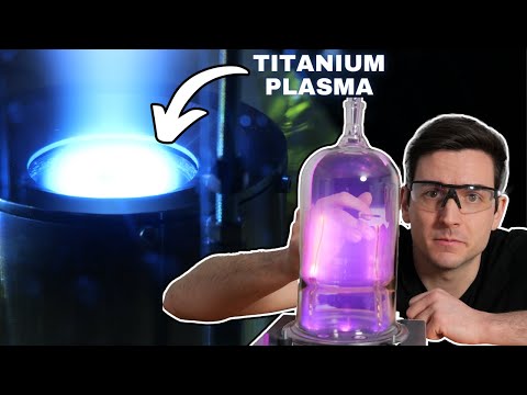 METAL COATING by PLASMA Bombardment - Magnetron Sputtering