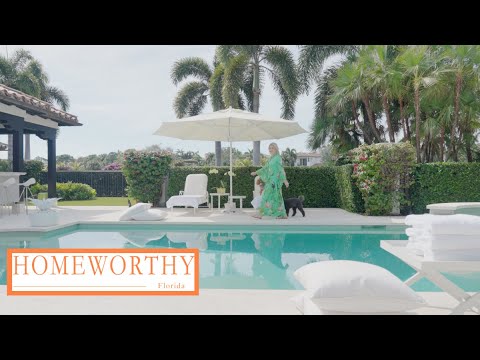 FLORIDA HOUSE TOUR | PR Maven Susan Magrino Opens Doors to Stylish Florida Home