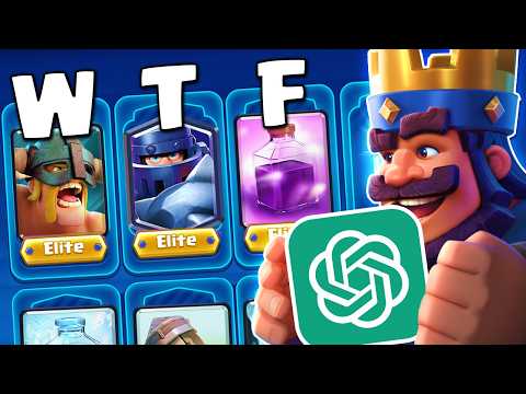 I Asked Ai to Make the Most Toxic Deck Ever.. this was a Mistake...