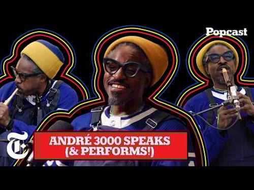 André 3000 Surprise Office Concert + Interview: Watch!