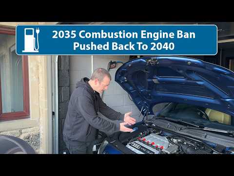 The Petrol Engine Ban Has Been Pushed Back 5 Years!