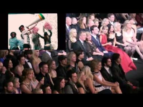 Taylor Swift Pinnacle Award (Audience Cam)