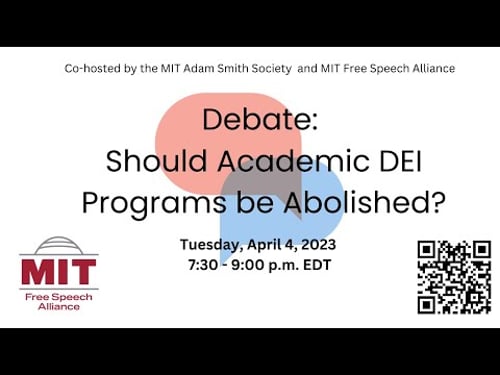 Debate: Should Academic DEI Programs be Abolished?