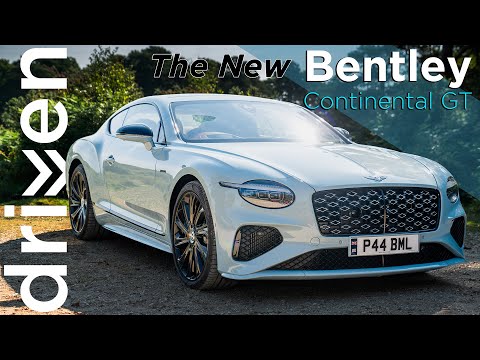 There's A New Bentley Continental GT - And It's Awesome - But How Did We Get Here?