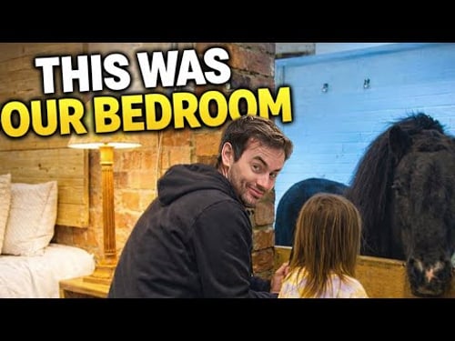 This Is The Most Unusual Airbnb We’ve Ever Stayed In…