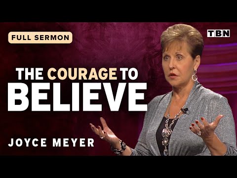 Joyce Meyer: Believing in God's Plans for Your Life | Full Sermons on TBN
