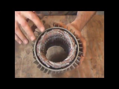 Выводим 3 провода из двигателя. Для треугольника.