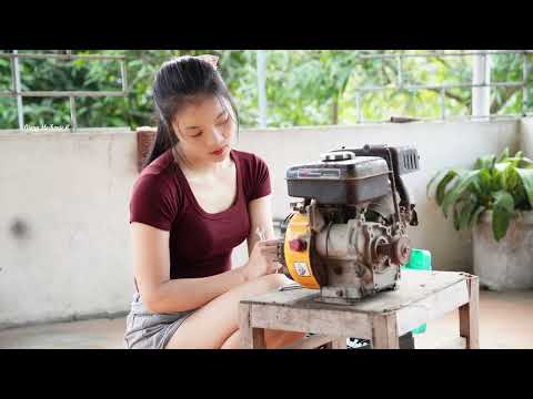 Time-lapse Video: Talented 18-Year-Old Girl Fixes All These Broken Machines in Just 7 Days! Perfect!