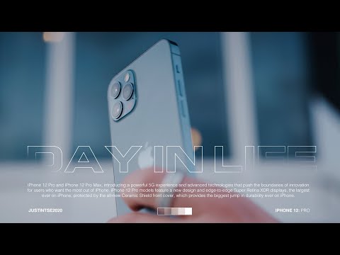 A Day in Life - My iPhone 12 Pro Experience!