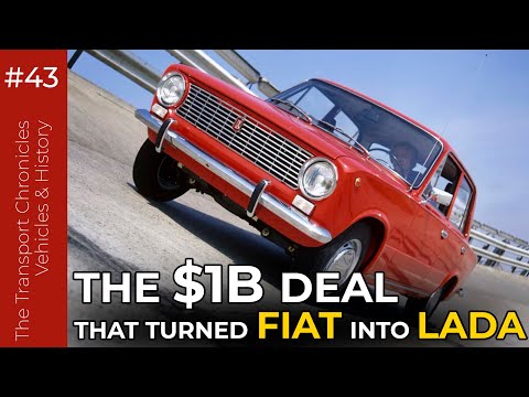 The $1 Billion FIAT Deal That Created LADA