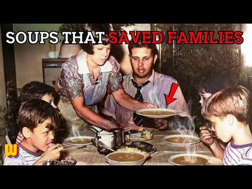 25 Cheap Winter Soups Our Grandparents Ate to Survive