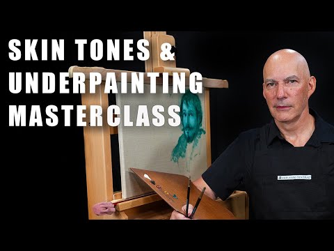 John Wellington Skin Tones and Underpainting Masterclass