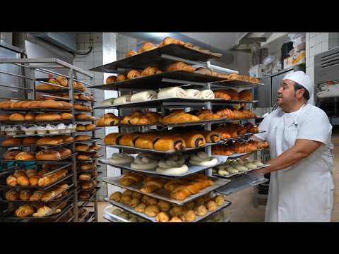 His Grandfather Opened This BAKERY in 1963! He continued his DREAM! Traditional Spanish bread!