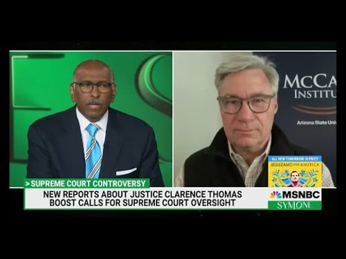 Sen. Whitehouse & Michael Steele Talk SCOTUS Ethics & GOP Efforts to Wreck Economy Over Debt Ceiling