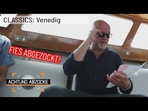 Peter Giesel wurde PRIVAT abgezockt! 😲 Jetzt ist er zurück in Venedig! | Achtung Abzocke CLASSICS