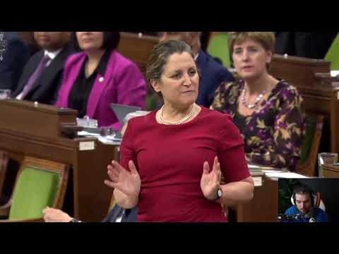 Freeland Gets DESTROYED So Bad She May RESIGN