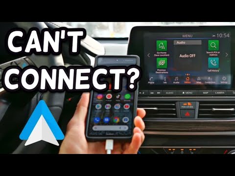 Android Auto Won't Connect or Not Working in Nissan? How to fix and Troubleshooting