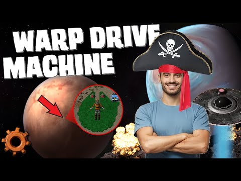 How hard is it to beat WARP DRIVE MACHINE?