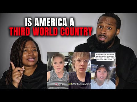 IS AMERICA A THIRD WORLD COUNTRY? American Couple Reacts