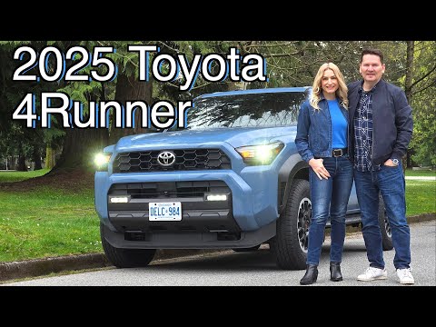 Better than the last model? // 2025 Toyota 4Runner review