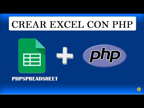 Generar archivo Excel con PHP usando la librería PhpSpreadsheet | 2024
