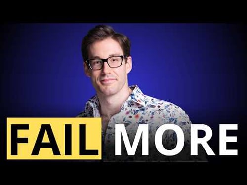 You Need to Fail With AI. Here’s Why.