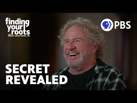 The Wild Truth About Sammy Hagar's Identity | Finding Your Roots | PBS