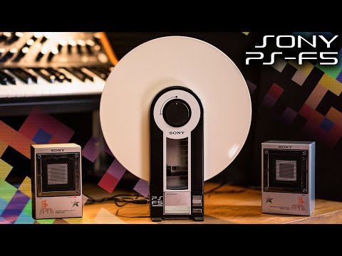 The coolest turntable ever made | Sony PS-F5