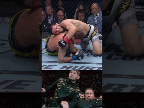 🔙🏆 Ровно год назад Ислам Махачев финишировал Ренато Мойкано!