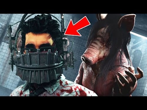 ESCAPE THE SAW TRAP!! (Dead by Daylight: SAW DLC)